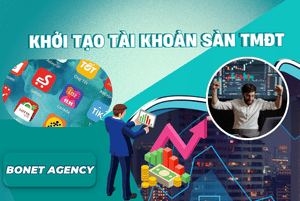 Tạo tài khoản sàn thương mại