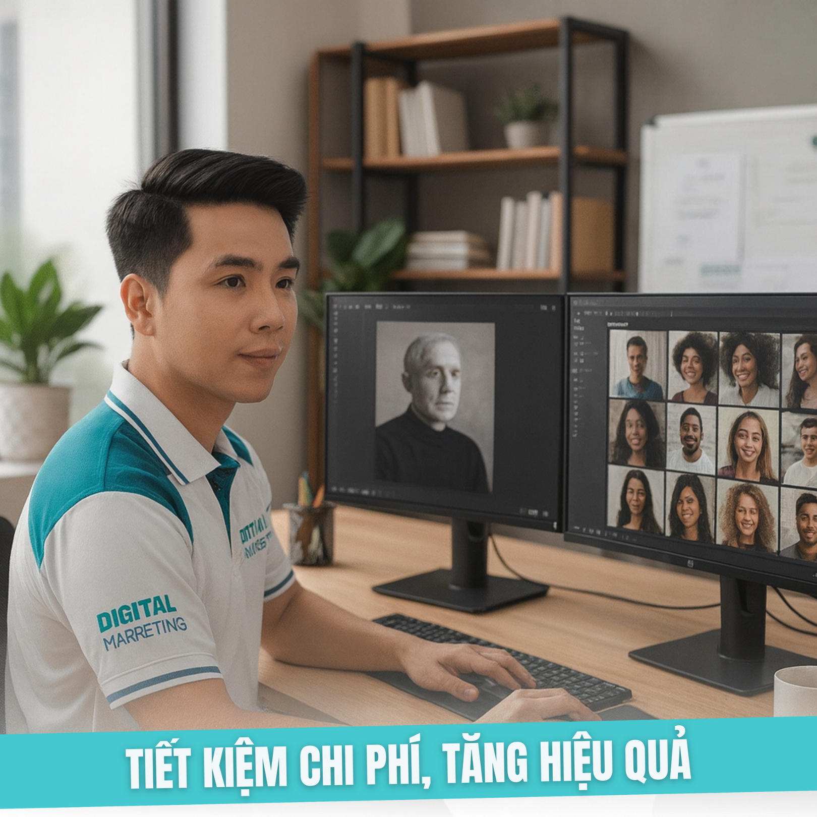 Marketing toàn diện, Dịch vụ marketing thuê ngoài, phòng marketing thuê ngoài, thuê ngoài marketing tổng thể, giải pháp marketing cho doanh nghiệp