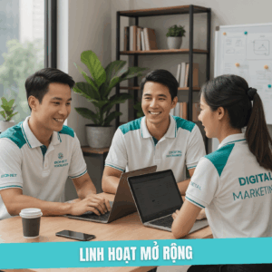 Marketing toàn diện, Dịch vụ marketing thuê ngoài, phòng marketing thuê ngoài, thuê ngoài marketing tổng thể, giải pháp marketing cho doanh nghiệp