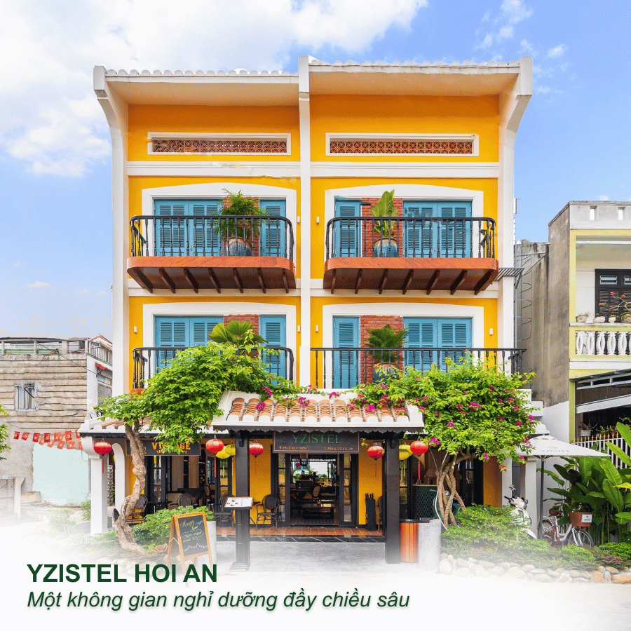 Khách sạn boutique Hội An, khách sạn trong phố cổ Hội An, khách sạn phong cách Đông Dương ở Hội An, khách sạn ở Hội An có quán cà phê, khách sạn ở Hội An gần Chùa Cầu, khách sạn trung tâm Hội An, khách sạn ở Hội An có ban công, khách sạn phong cách ở Hội An, trải nghiệm lưu trú độc đáo ở Hội An, chỗ ở boutique tốt nhất tại Hội An